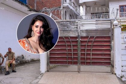 2 लोगों ने अभिनेत्री दिशा पटानी के घर पर गोलीबारी का आरोप लगाया