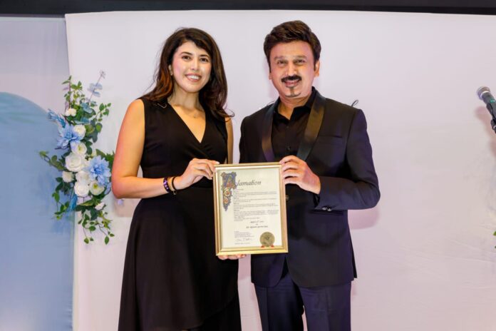 ऑस्टिन के शहर में डॉ। रमेश अरविंद का सम्मान करते हुए आभार गाला - समाचार आज
