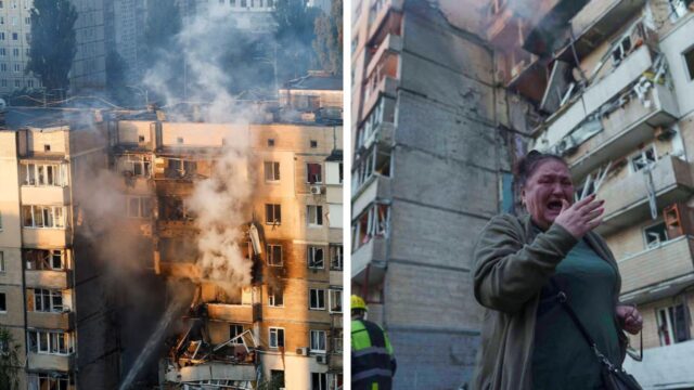 रूस पर रातोंरात 805 ड्रोन के साथ कीव पर सबसे बड़ा हमला, 3 मारे गए बच्चे को शामिल किया गया