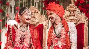 धनश्री ने युज़वेंद्र चहल पर हिट किया - समाचार आज