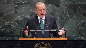 तुर्की के राष्ट्रपति एर्दोगन ने कश्मीर इश्यू को UNGA - NEWS TODAY में जारी किया