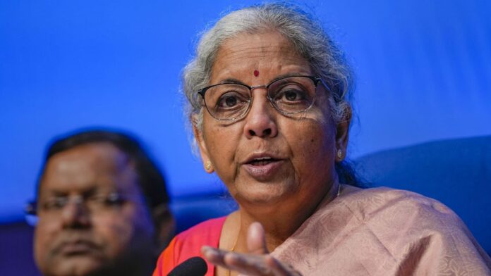 निर्मला सितारमन इस सप्ताह के अंत में चेन्नई का दौरा करने के लिए - समाचार आज
