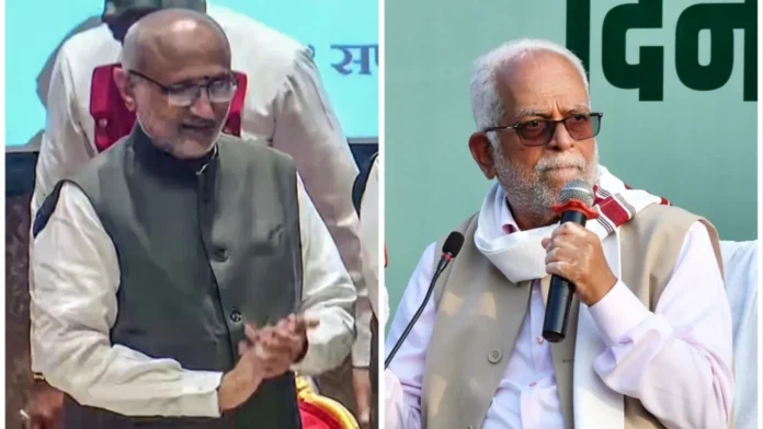 क्रूसियल वीपी पोल कल: सीपीआर बनाम सुडर्सन रेड्डी - समाचार आज
