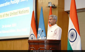 जयशंकर ने आतंकी प्रतिक्रिया पर संयुक्त राष्ट्र, पाक की आलोचना की - न्यूज टुडे