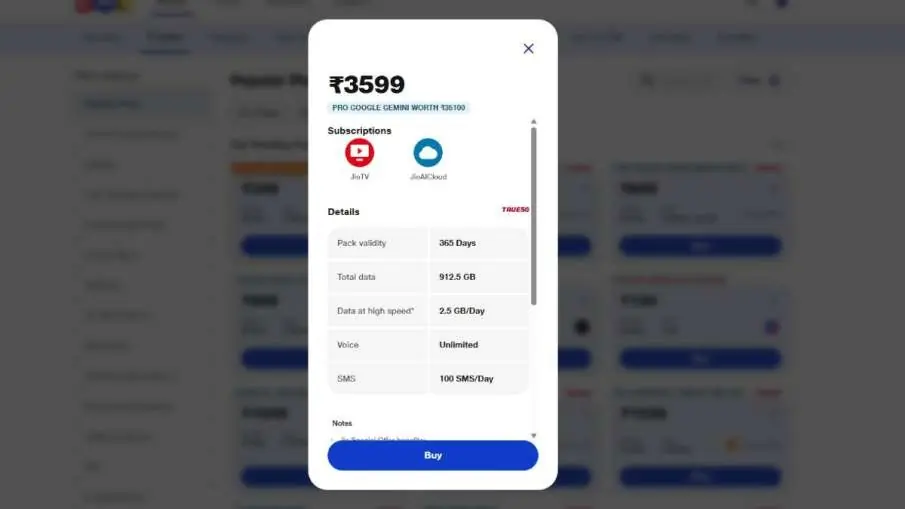 रिलायंस जियो ने अपने यूजर्स के लिए पेश किया नया रिचार्ज प्लान, अब 365 दिन तक एक्टिव रहेगी सिम